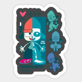 X-Ray parappa! Sticker